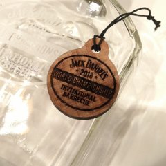 Jack Daniels BBQ Bottle